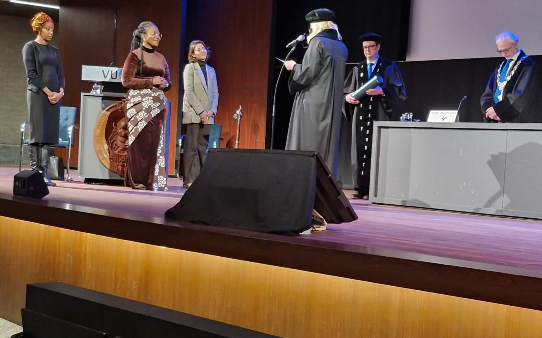 Revues des décès maternels : la thèse innovante de Christelle Boyi Hounsou